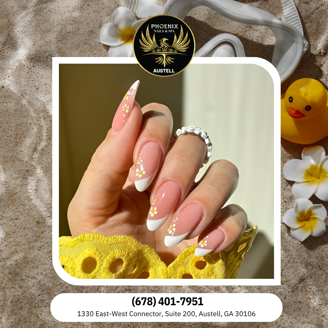 Phoenix Nails & Spa Austell nail photo 3