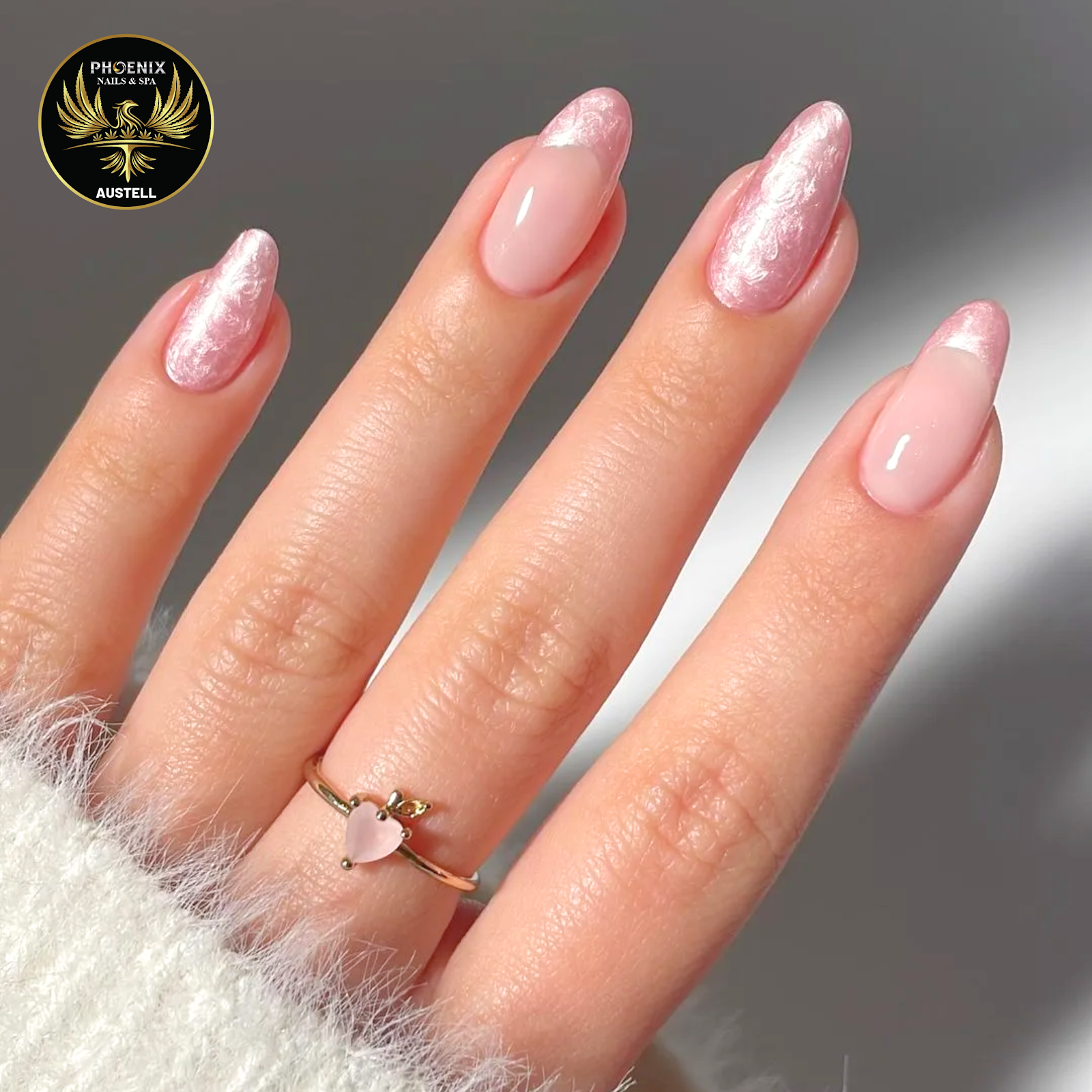 Phoenix Nails & Spa Austell nail photo 6