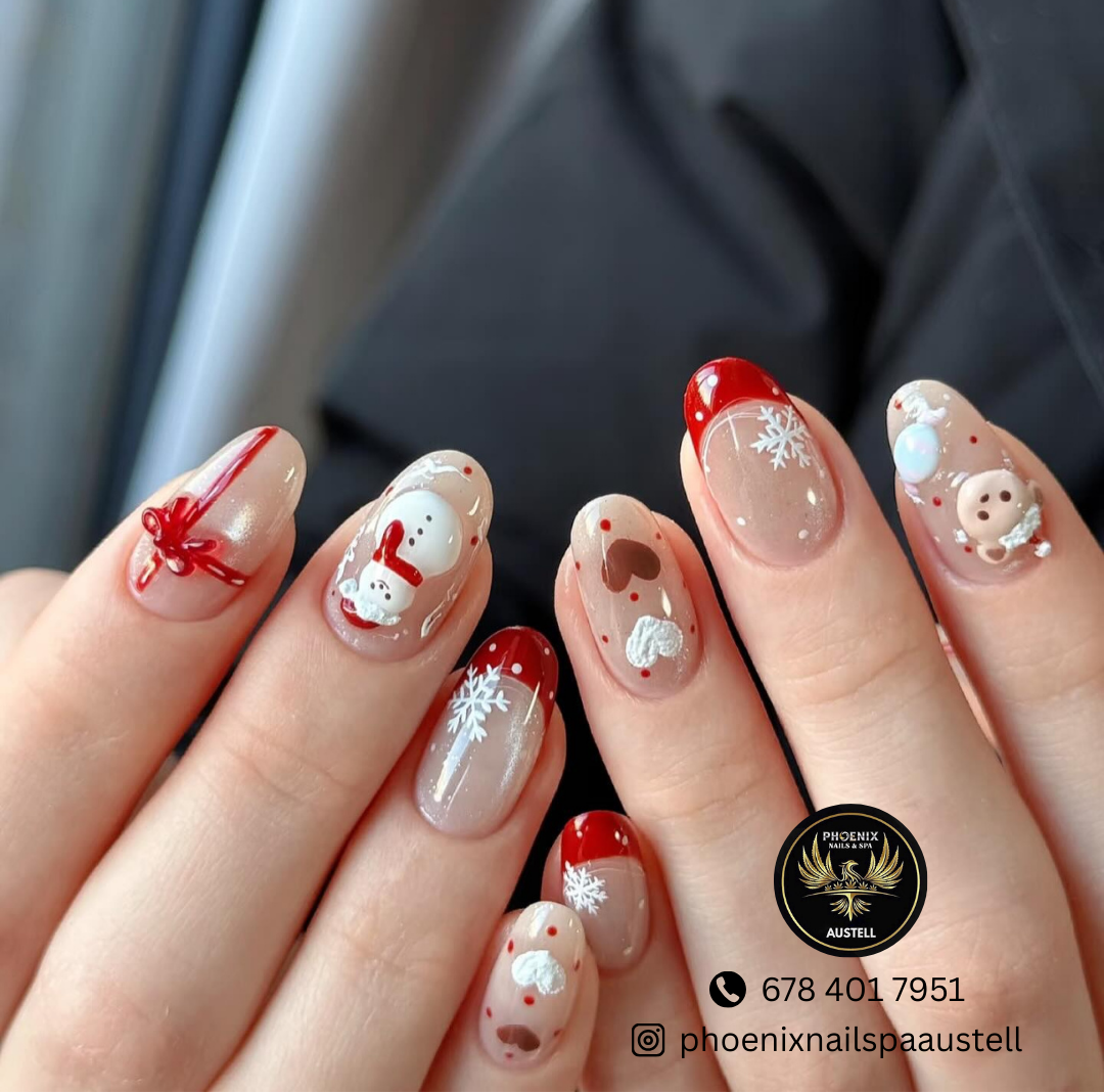 Phoenix Nails & Spa Austell nail photo 8